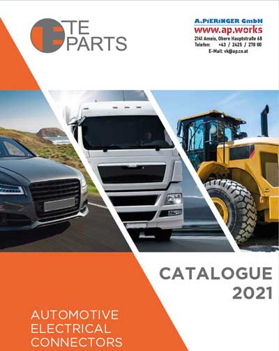 TE PARTS Cataloge 2021