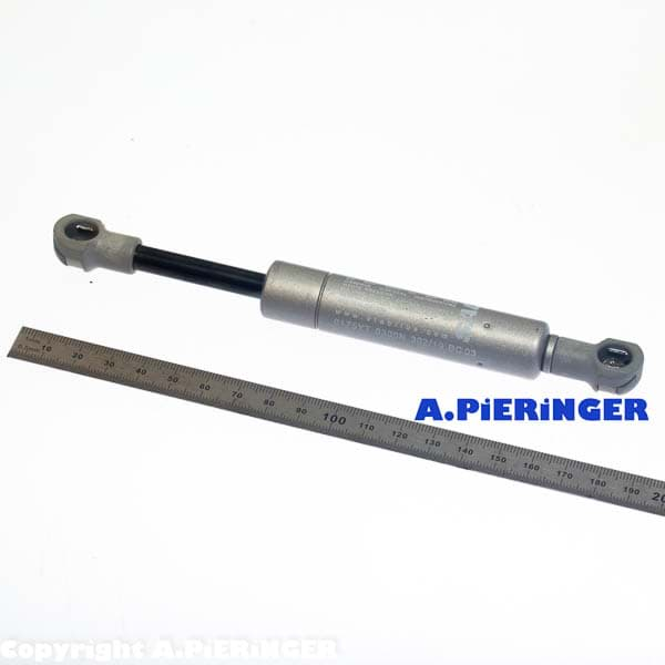 A.PiERiNGER. Gasfeder Stabilus Lift-o-MAT 0175YT 300N 168lg Kugelpfanne