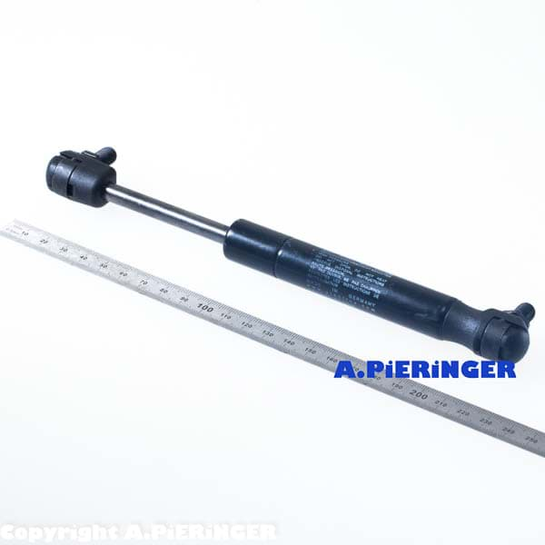 A.PiERiNGER. Gasfeder Stabilus Lift-o-MAT 083240 600N 205lg Gelenk M8  Ersetzt 2617NL