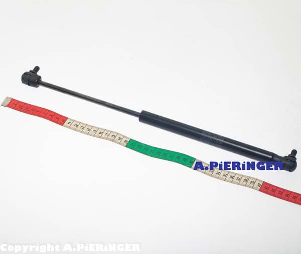 Immagine di Gasfeder Stabilus Lift-o-MAT 083577 100N Lang 405 Gelenk M8 Ersatz f. 752819