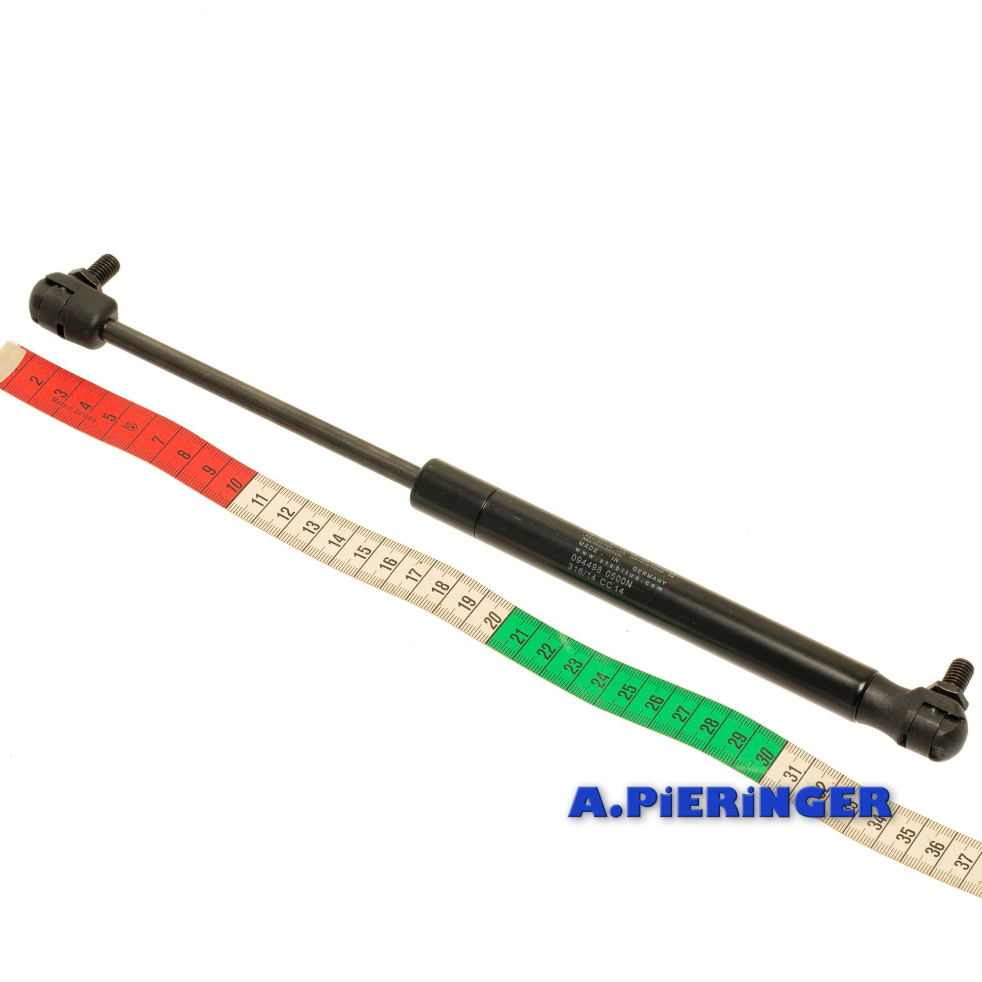 Bild von Stabilus 752797 500N LIFT-O-MAT Gasfeder