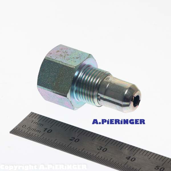Bild von FTE A6501 Vordruckventil M10x1 ig / M12x1 ag