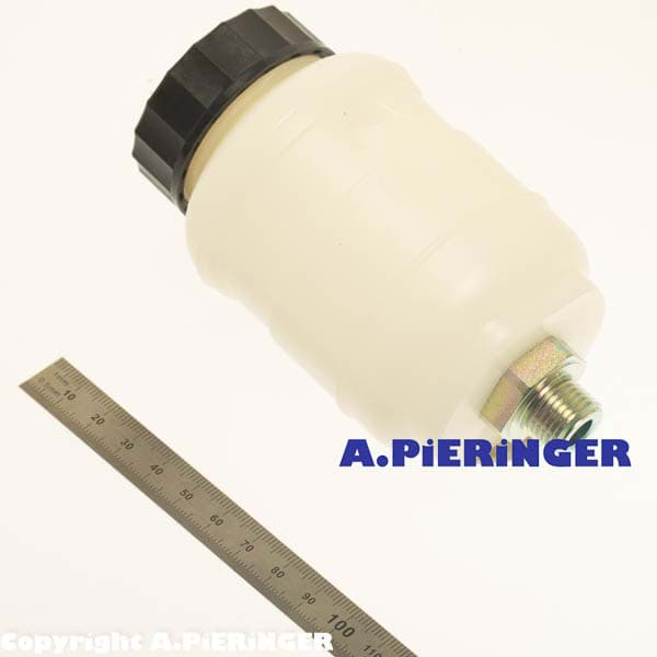 A.PiERiNGER. Ausgleichsbehälter 0,2lt M16x1,5 FTE A8260 VRC