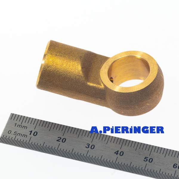 Picture of Ringstutzen M12x1 erhaben D=14 FTE A0001