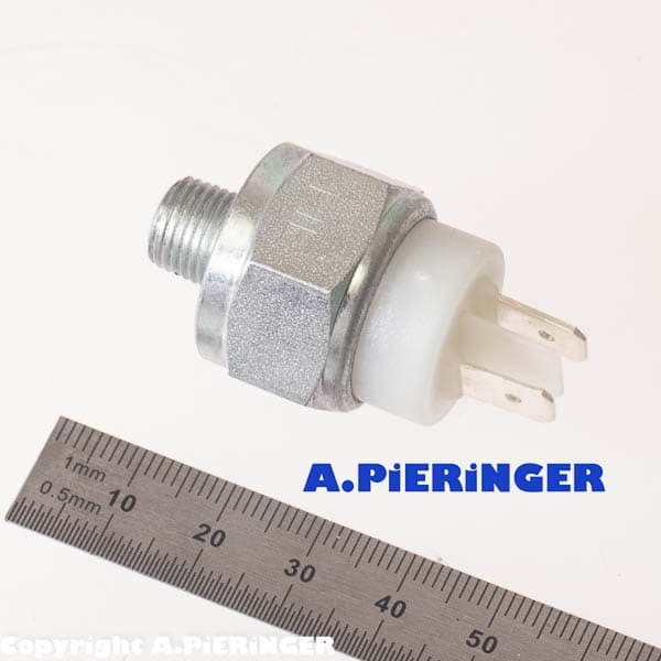 Image de FTE H00006 Bremslichtschalter 2-polig kegeliges Gewinde mit Flachstecker