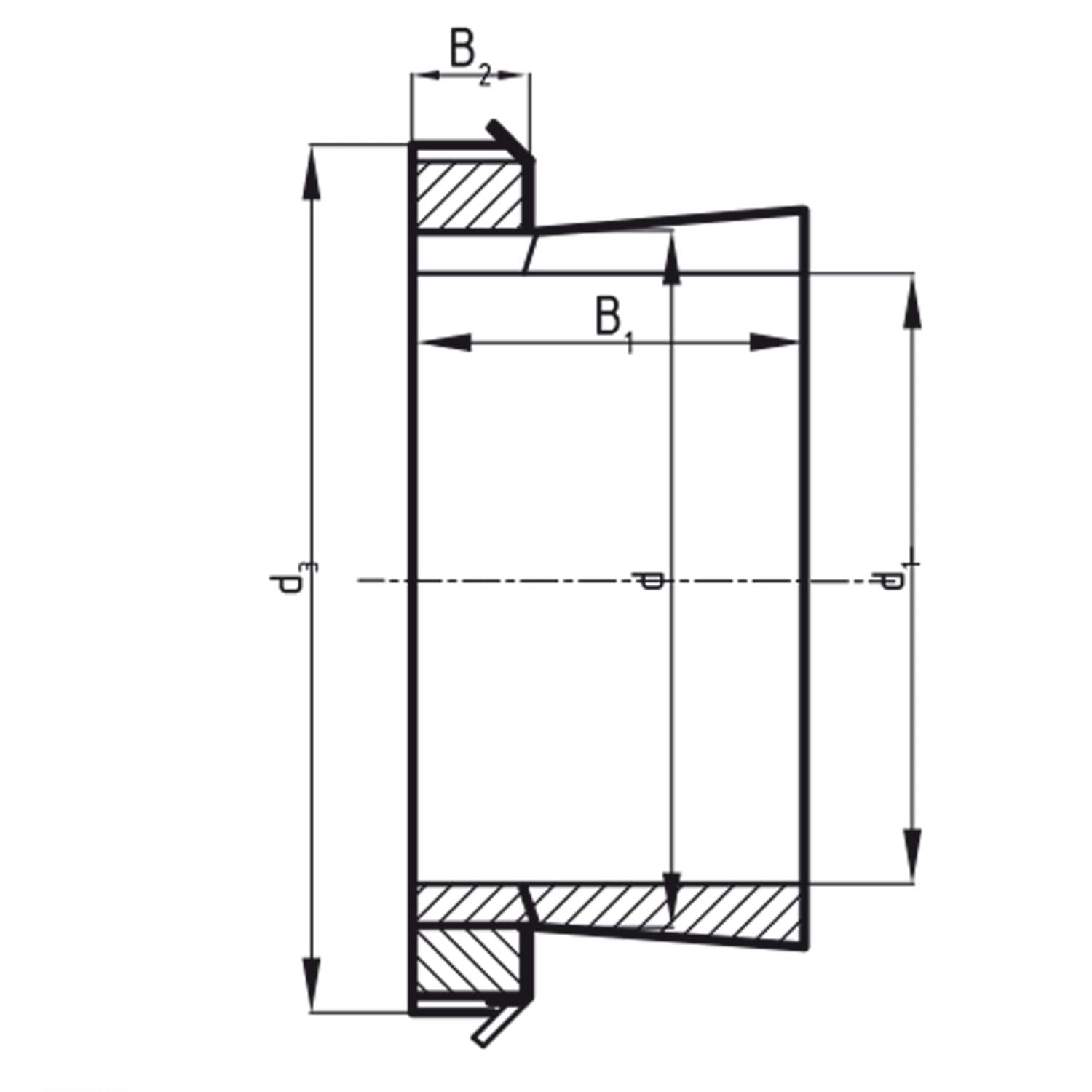 Immagine di H 2319  Spannhülse  H2319