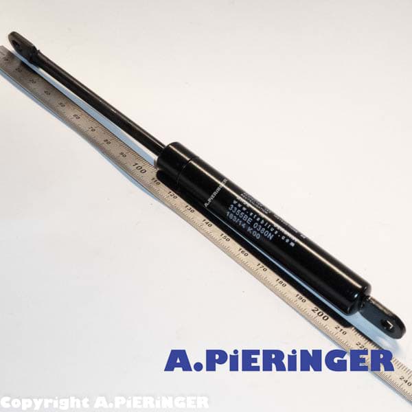 Bild von Gasfeder Stabilus Lift-o-MAT  3355BE 380N 213lg