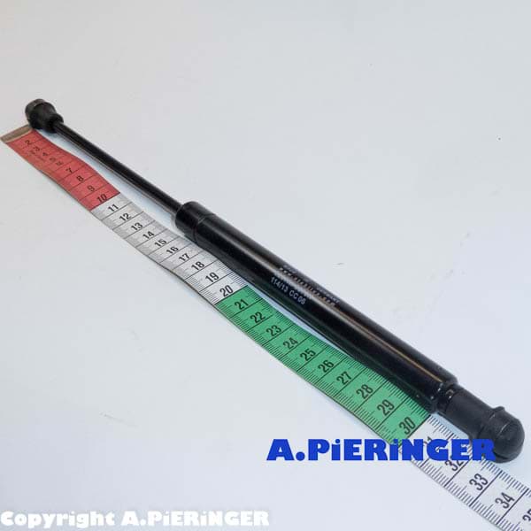Bild von Gasfeder Stabilus Lift-o-MAT 8207RI 0075N Länge 315,50 Hub 119 