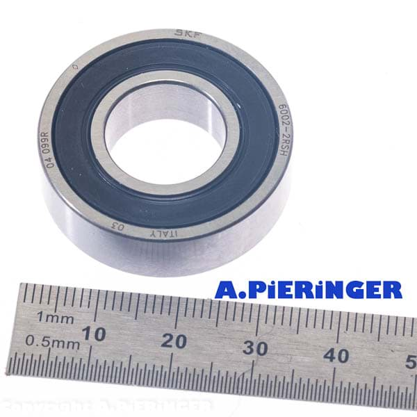 Immagine di LAGER 6002 2RSH 2RS SKF 