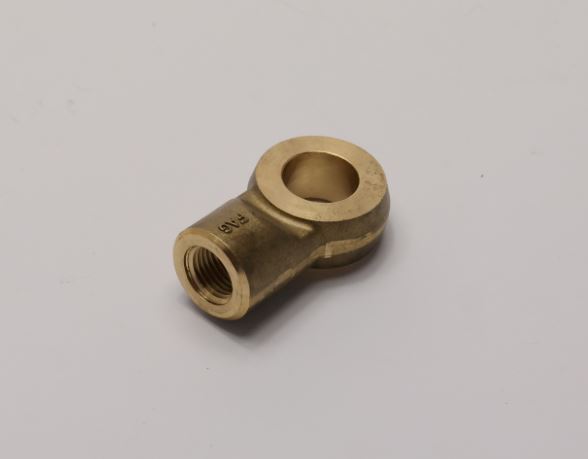 Bild von Ringstutzen M10x1 kegelig mit Anschluss für BLS