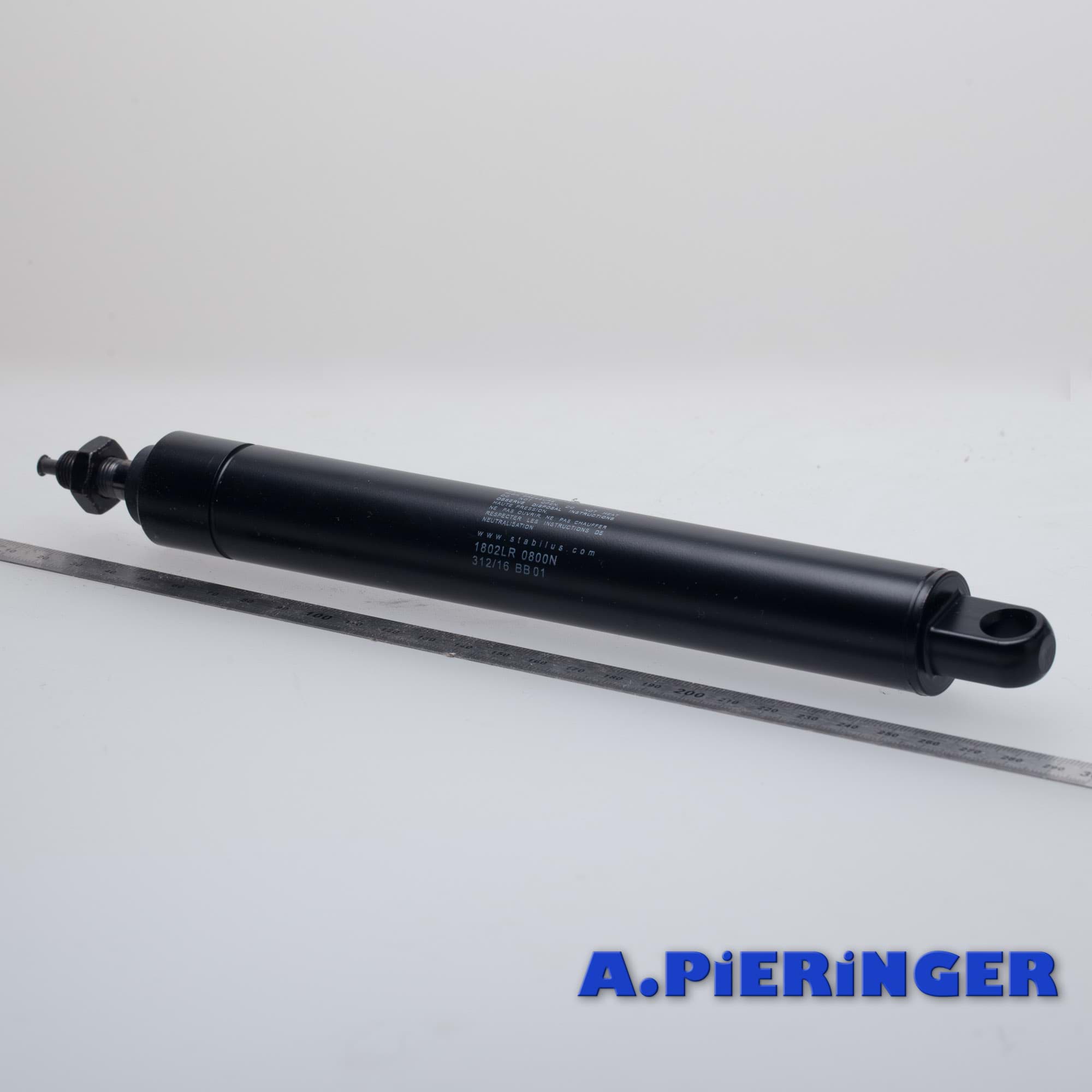 Bild von Gasfeder Stabilus Bloc-o-Lift 1802LR 0800N Gesamtlänge 325 mm
