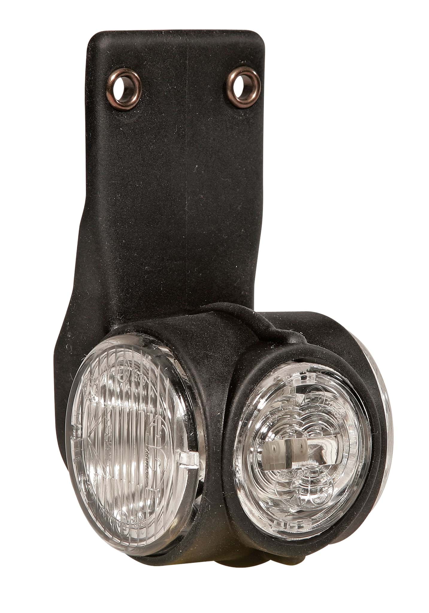 A.PiERiNGER. Aspöck Superpoint 3 LED Umrißleuchte 12V Direkt links  31-3309-057 Begrenzungsleuchte 12V