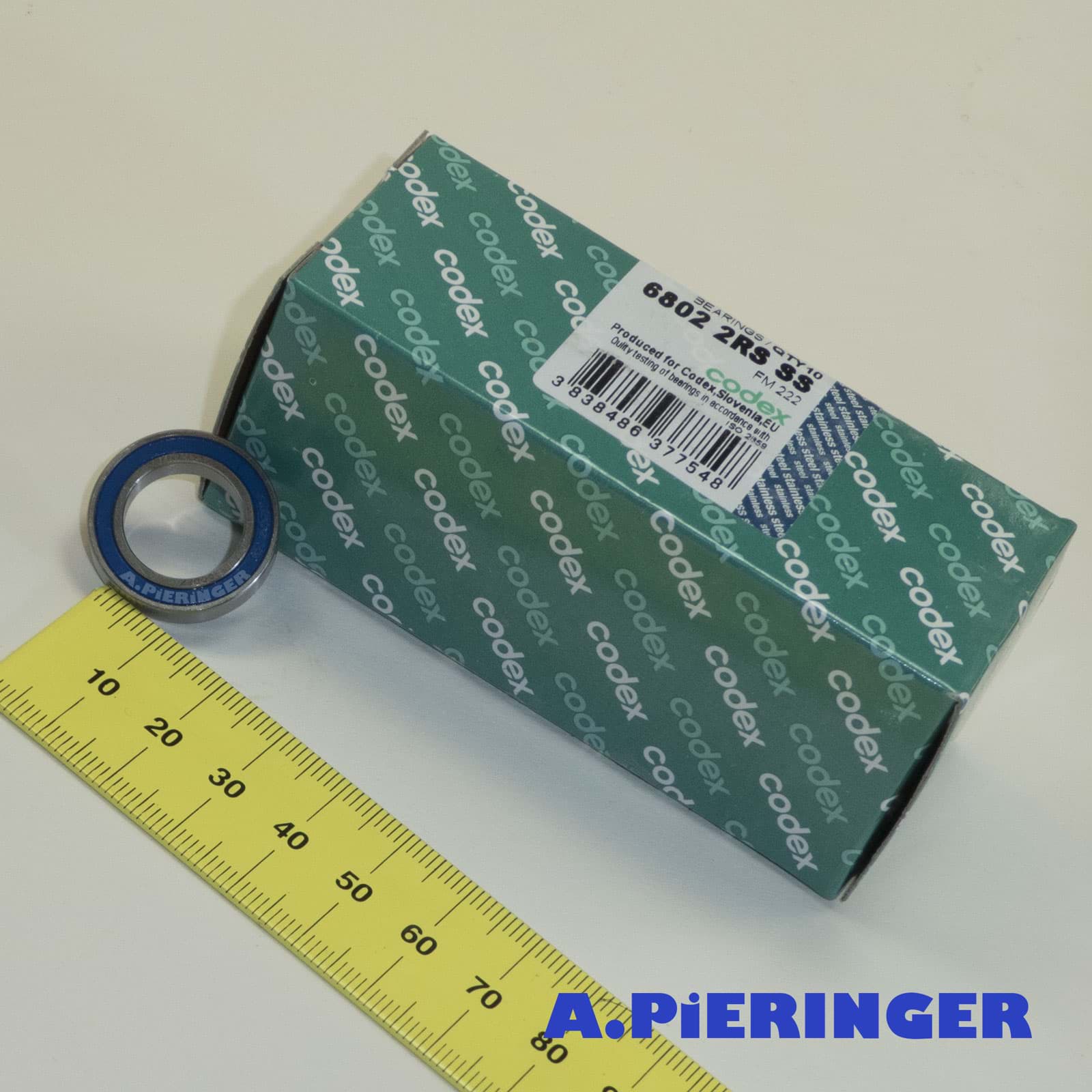 Bild von Kugellager  6802 2RS SS 