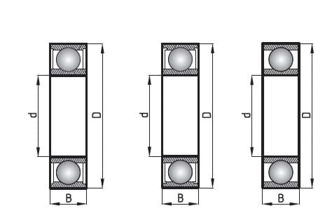 Bild von LAGER 61812 2RS1 SKF 