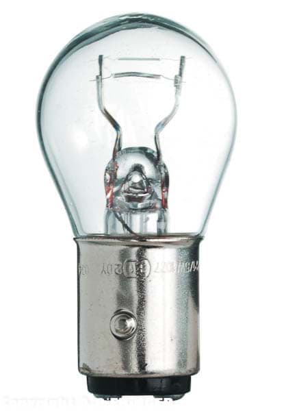 A.PiERiNGER. 12V 15W Lampe Ba15d 2-polig GE 1142