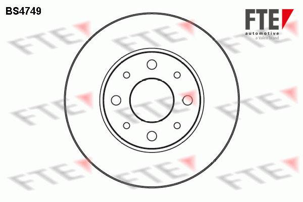 Picture of Bremsscheibe