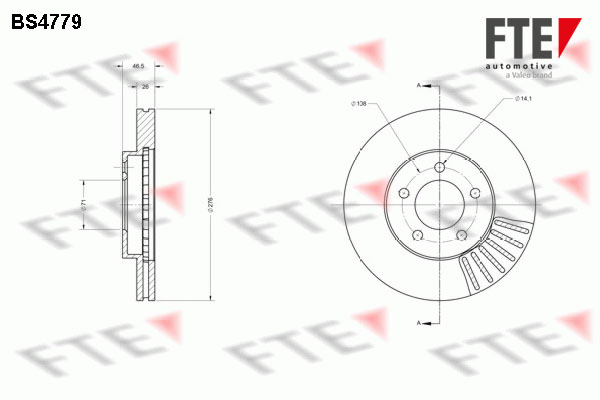 Picture of Bremsscheibe