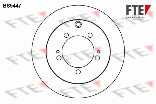 Bild von Bremsscheibe