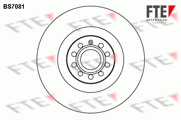 Bild von Bremsscheibe