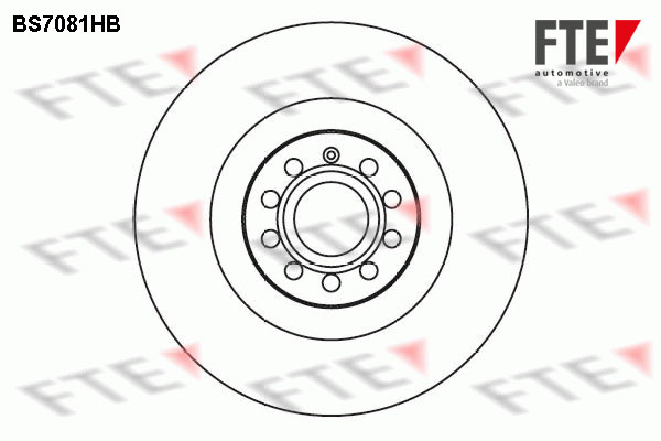 Bild von Bremsscheibe