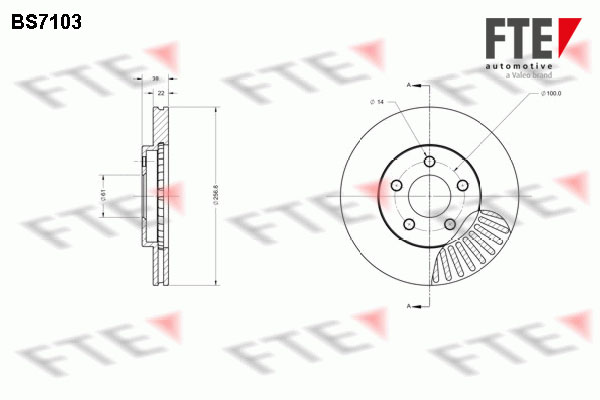 Picture of Bremsscheibe