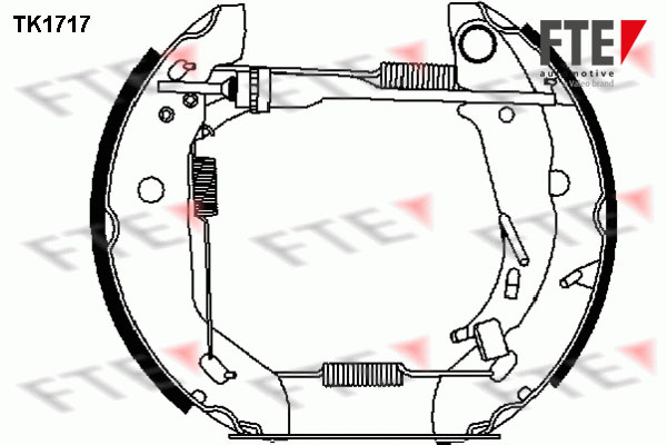 Image de Trommelbrems-Kit