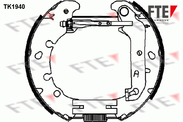 Immagine di Trommelbrems-Kit