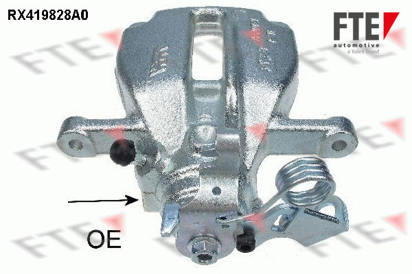 Bild von Austausch-Bremssattel