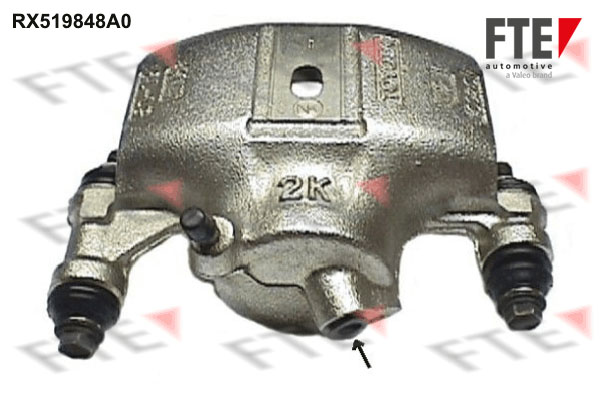 Bild von Austausch-Bremssattel