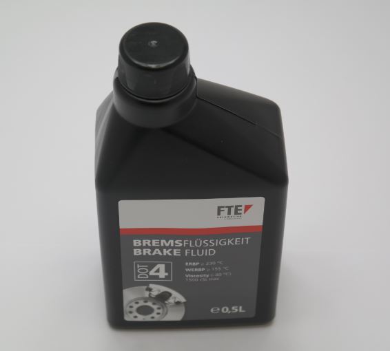 Imagen de Bremsflüssigkeit DOT4 - 0,5 Liter Dose