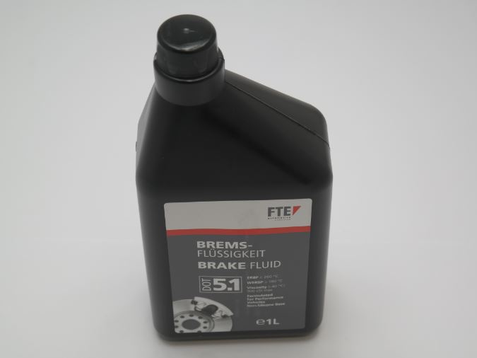 Immagine di Bremsflüssigkeit DOT5.1 - 1 Liter Dose