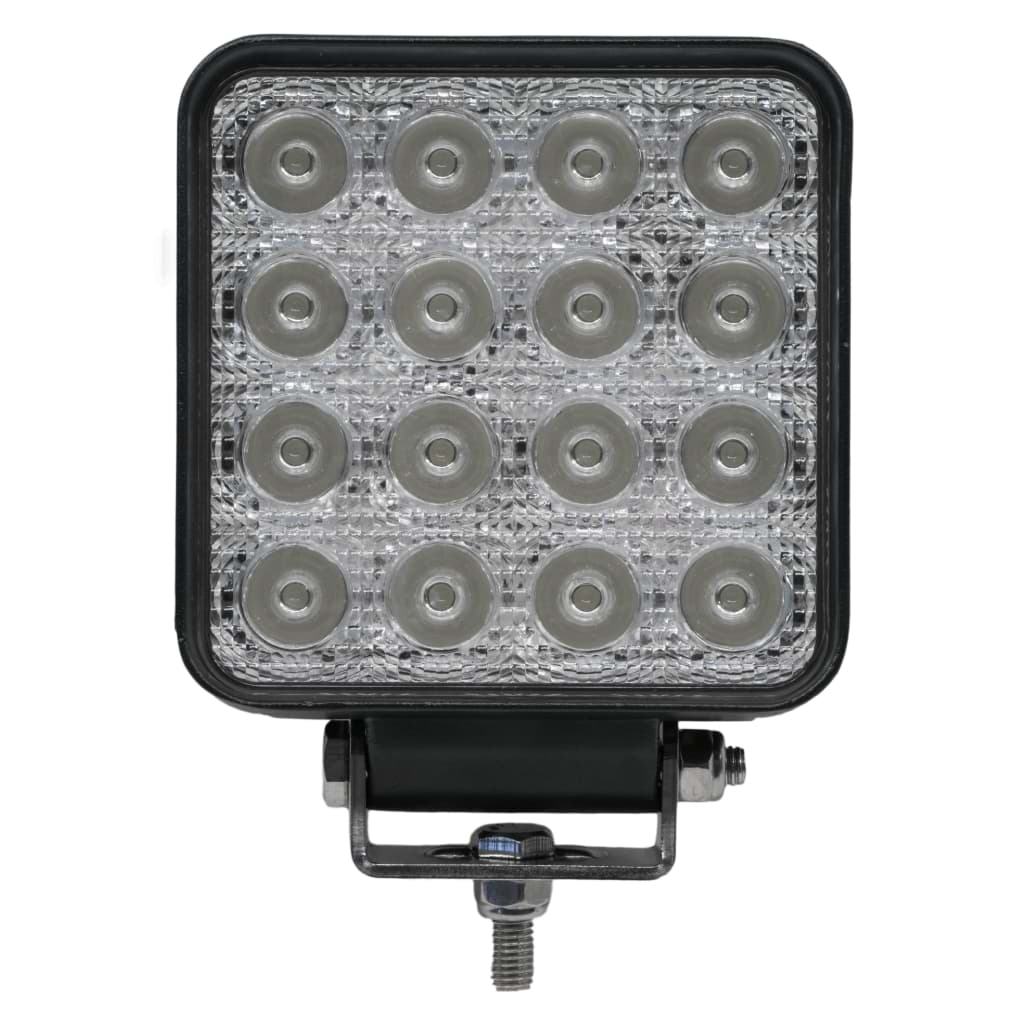 Bild von Arbeitsscheinwerfer eckig 16 LED 3500LM 42-1003-001 FABRILcar 