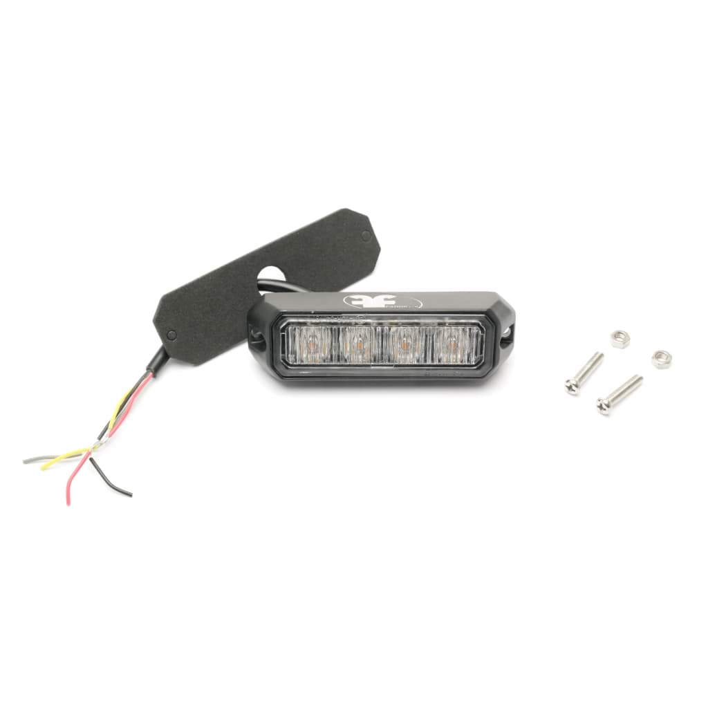 Picture of LED Biltzer gelb 96x28x20  FABRILcar 42 4054 001 > LED Blitzleuchte gelb 