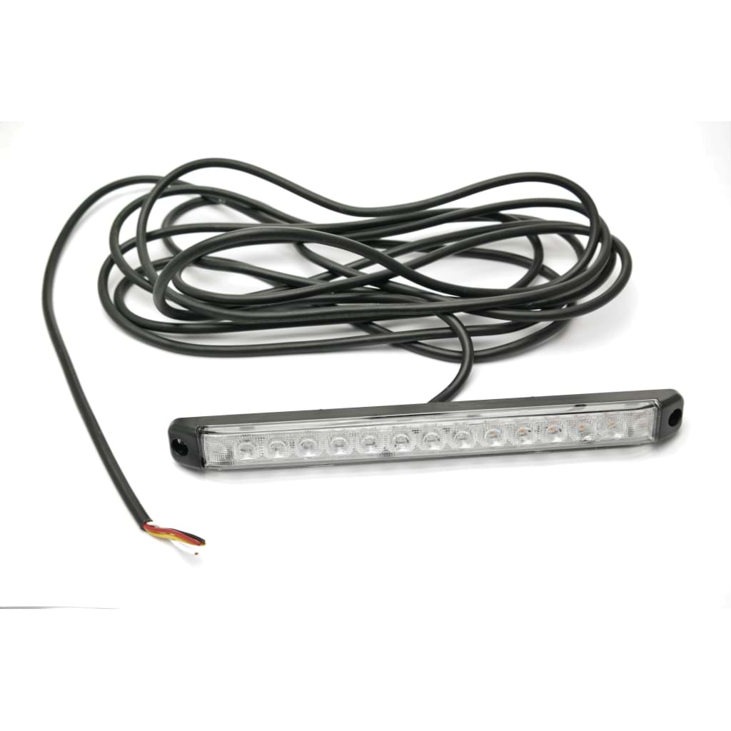 Aspöck Rundumleuchte LED 9-30V flex. Anschluß 4 Blinkmuster Ø 132 mm Höhe  243 mm, Rundumleuchte, Aspöck, LED