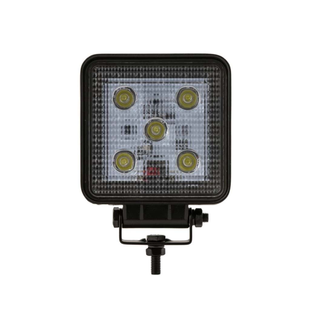 Immagine di Arbeitsscheinwerfer eckig 5 LED 1100 Lumen 42-1000-401 110x110x51 0,3 Kabel