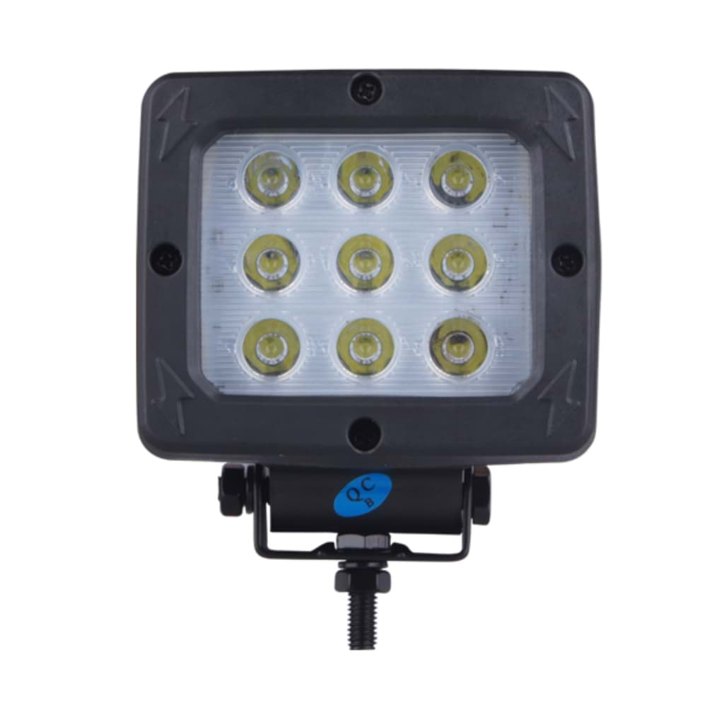 Bild von Arbeitsscheinwerfer eckig 9 LED 2000 LM 42-1001-301 Platik Gehäuse