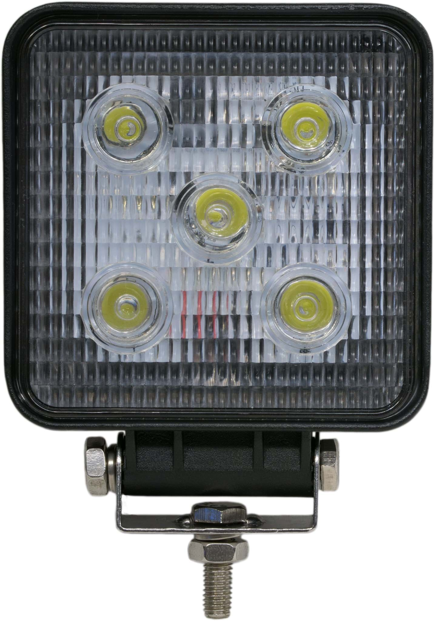 Immagine di Arbeitsscheinwerfer eckig 1200 Lm 5 LED ECE R23 Rückfahrscheinwerfer 42-1000-001 