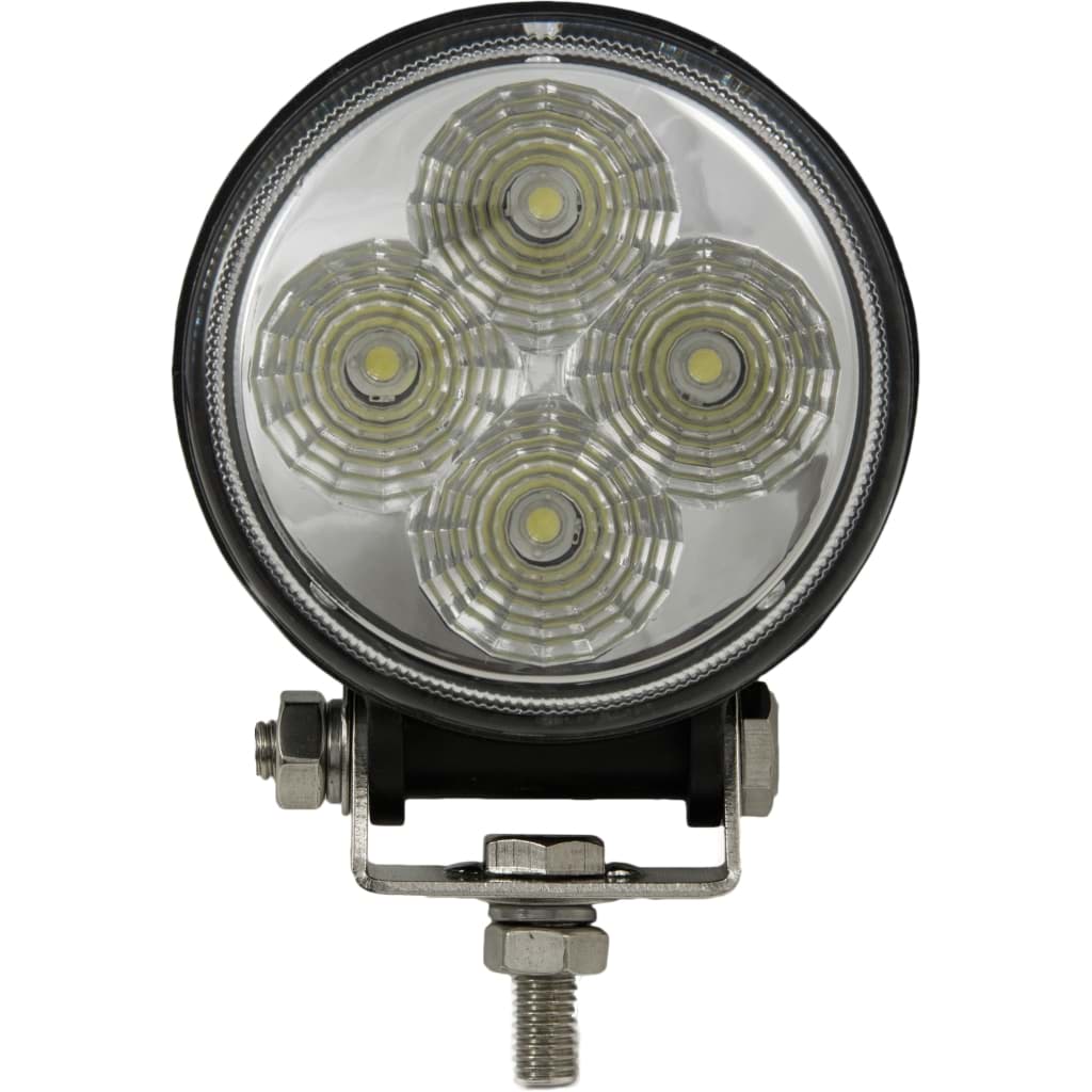 Immagine di Arbeitsscheinwerfer rund Ø 83 8LED 900 Lumen 42-1008-001 Rückfahrscheinwerfer E R23