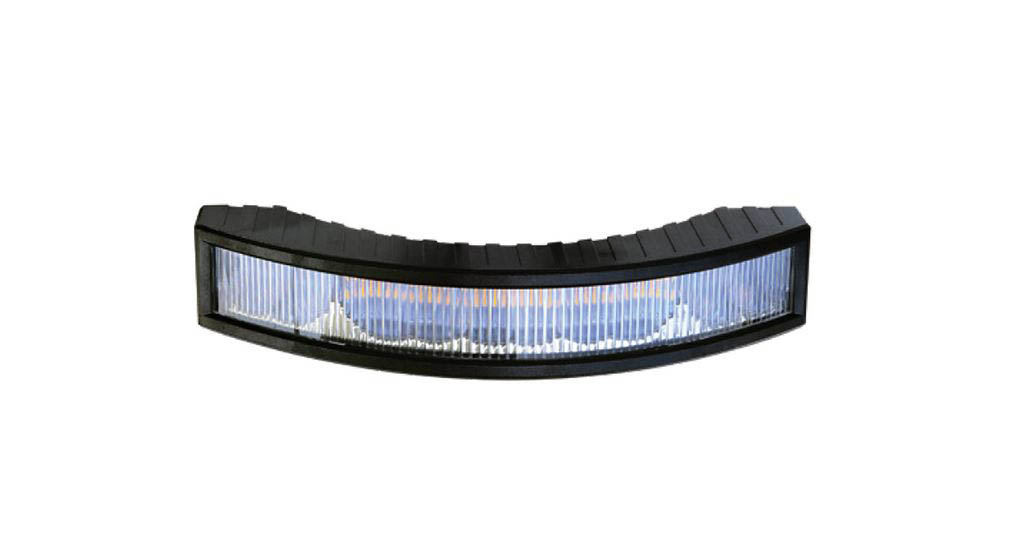 Picture of LED Blitzleuchte gelb, ECE R10, ECE R65, IP 67