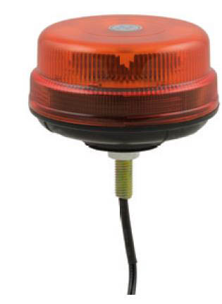 Picture of Rundumleuchte LED flat gelb 12/24V