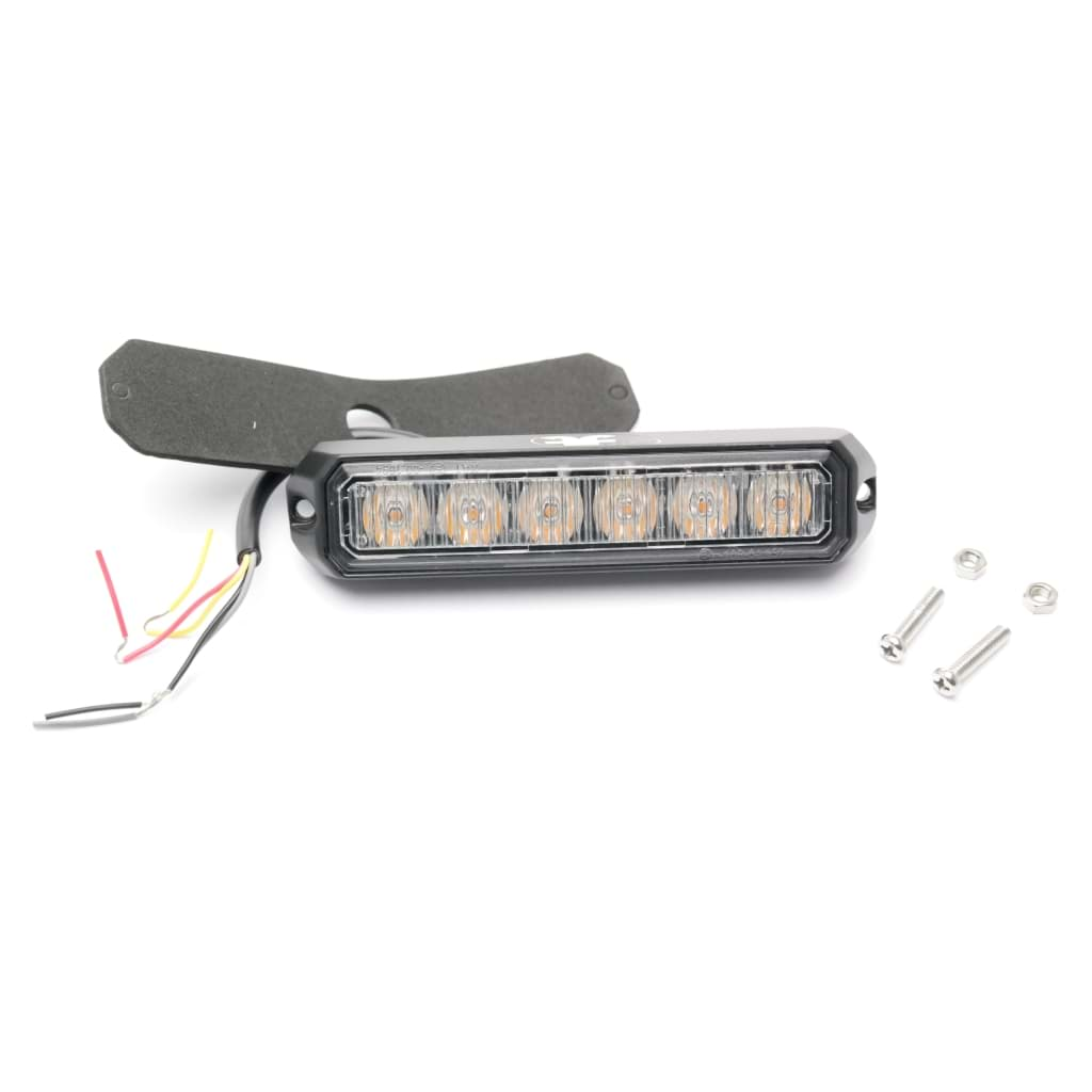 Image de LED Blitzer gelb 128x28x20  FABRILcar 42 4054 011 > LED Blitzleuchte gelb