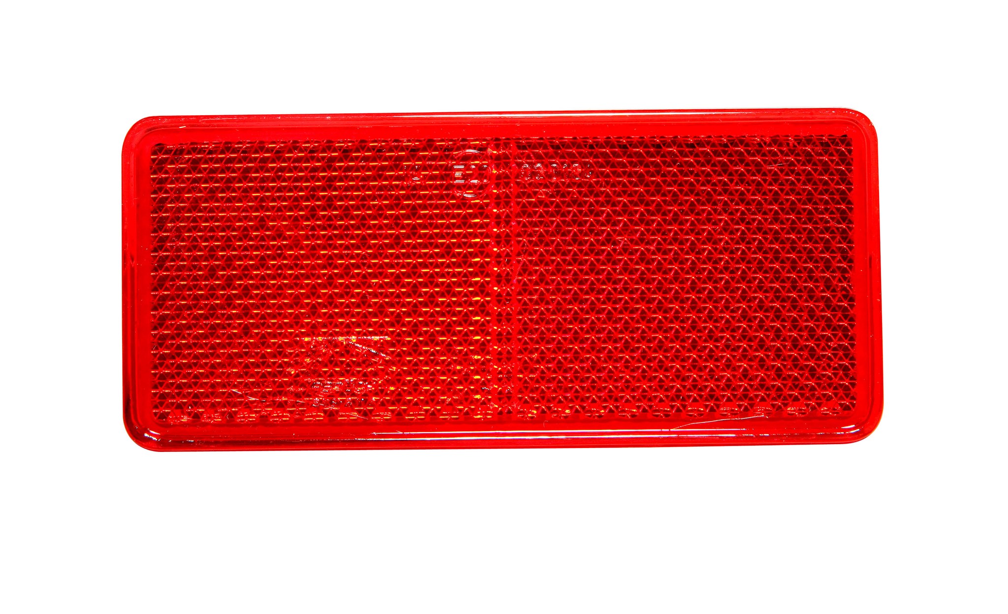 Bild von 15-5438-017 Aspöck Rückstrahler 69x31,5mm rot selbstklebend