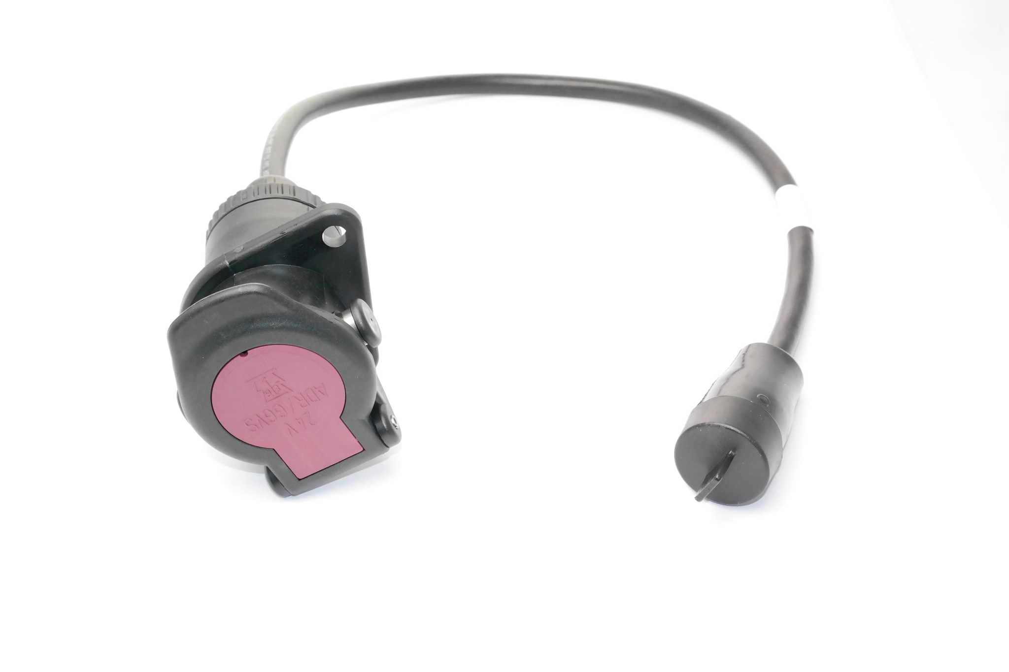 Bild von 53-6768-004 Aspöck Vers.Kabel mit Dose 15pol. PUR 0,6m ASS3