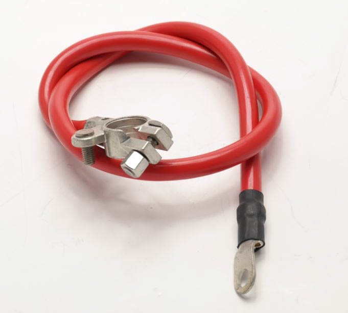 Bild von 71-9443-607 Aspöck Batteriekabel 12V rot 0,68m 