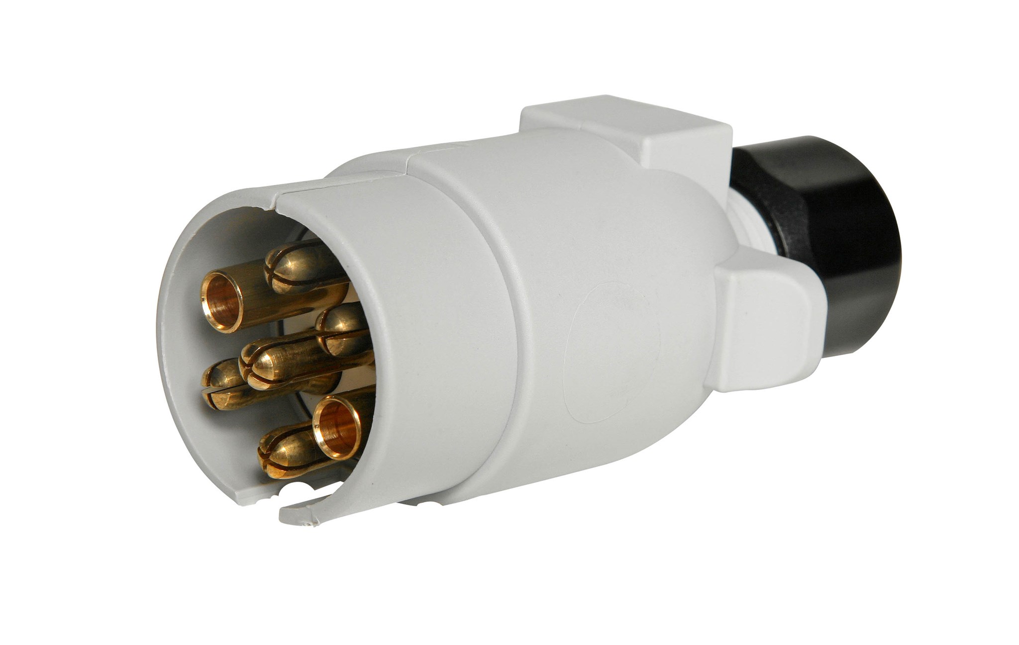 Bild von 13-3004-007 Aspöck Stecker 7-polig 12V ISO 3732