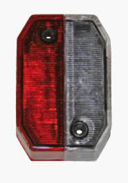 Picture of 18-8165-037 Aspöck Lichtscheibe Flexipoint rot/weiß