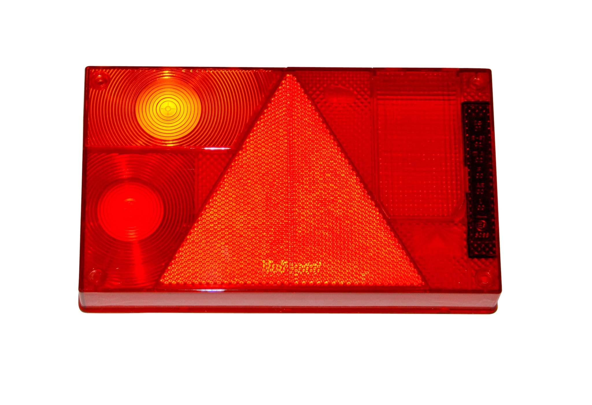 Imagen de Lichtscheibe für Rückleuchte mit Rückfahrlicht rechts Multipoint I 18-8452-107 Aspöck
