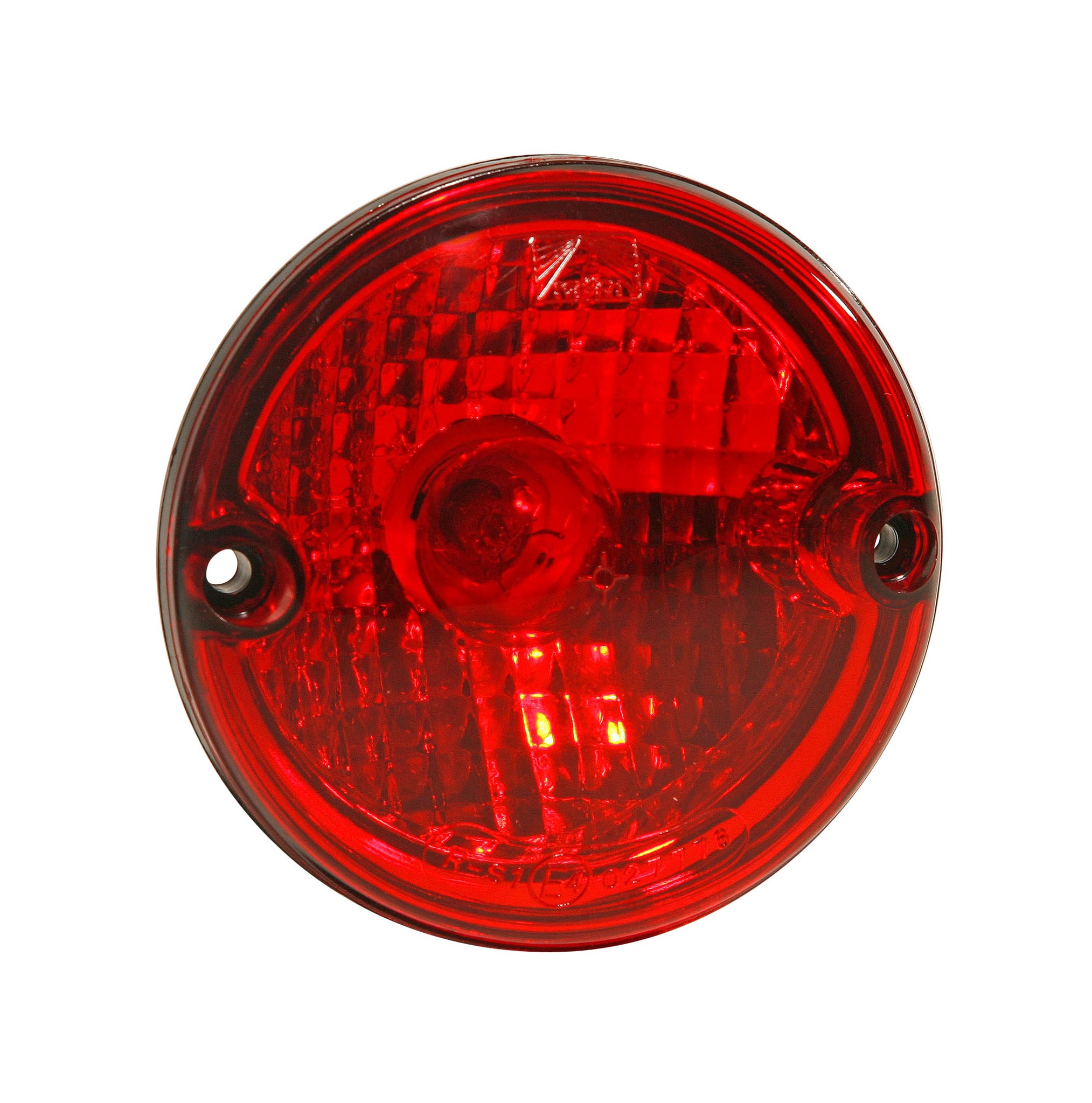 Picture of 21-7502-007 Aspöck Roundpoint, Rück- + Brems licht, 12V, rot, 3pl.