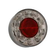 Bild von Aspöck LED Nebelschlusslechte Rückfahrleuchte Braspoint Ø98 12V/24V 33-8100-007