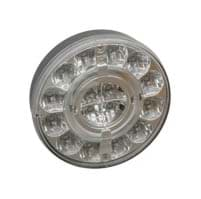 Picture of Aspöck Heckleuchte LED Braspoint rund Ø 140 mm 12V/24V 33-9200-717 Bajonett 8 polig